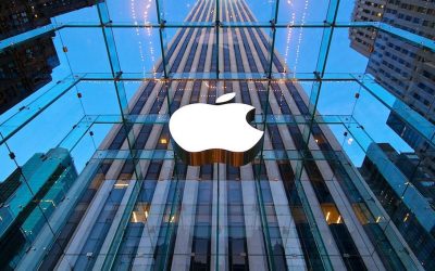 Apple làm nên lịch sử khi là công ty đầu tiên đạt giá trị 3 nghìn tỷ USD
